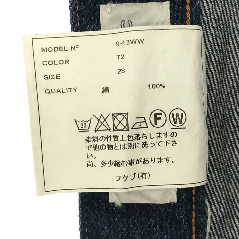 YAECA / ヤエカ DENIM PANTS WIDE TAPERED デニムパンツ ワイドテーパード 9-13WW