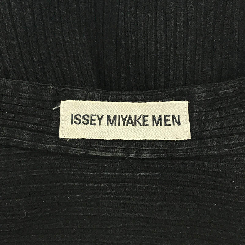 ISSEY MIYAKE MEN / イッセイミヤケメン 1990s ヴィンテージ コットンキュプラ プリーツシャツ