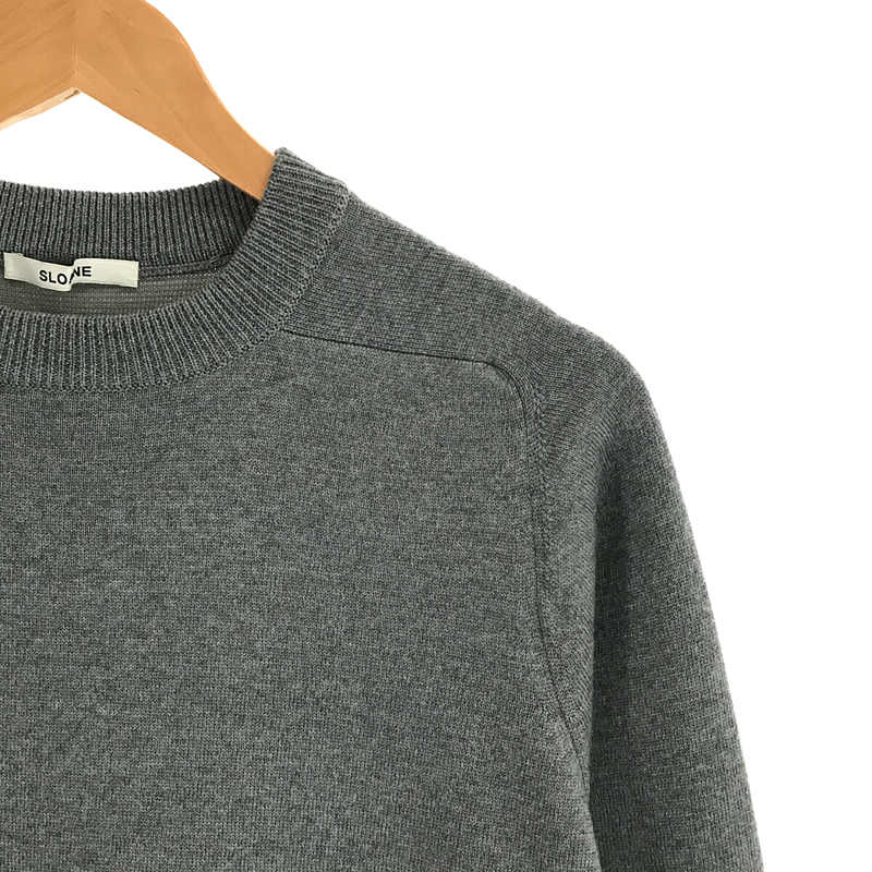 SLOANE / スローン 12G ダブルフェイス天竺　ワンピース