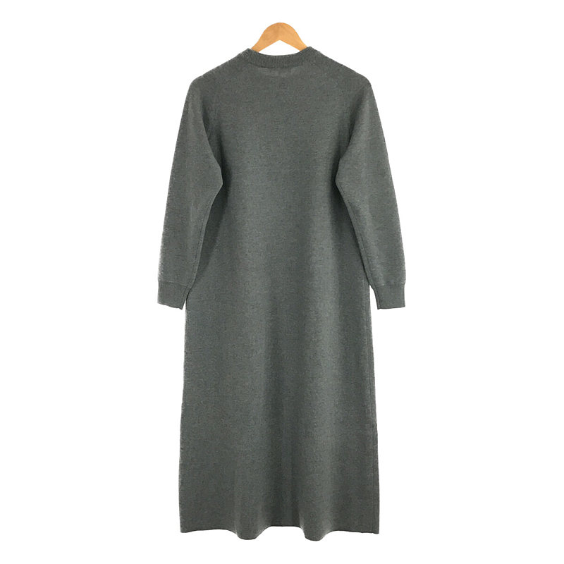 SLOANE / スローン 12G ダブルフェイス天竺　ワンピース