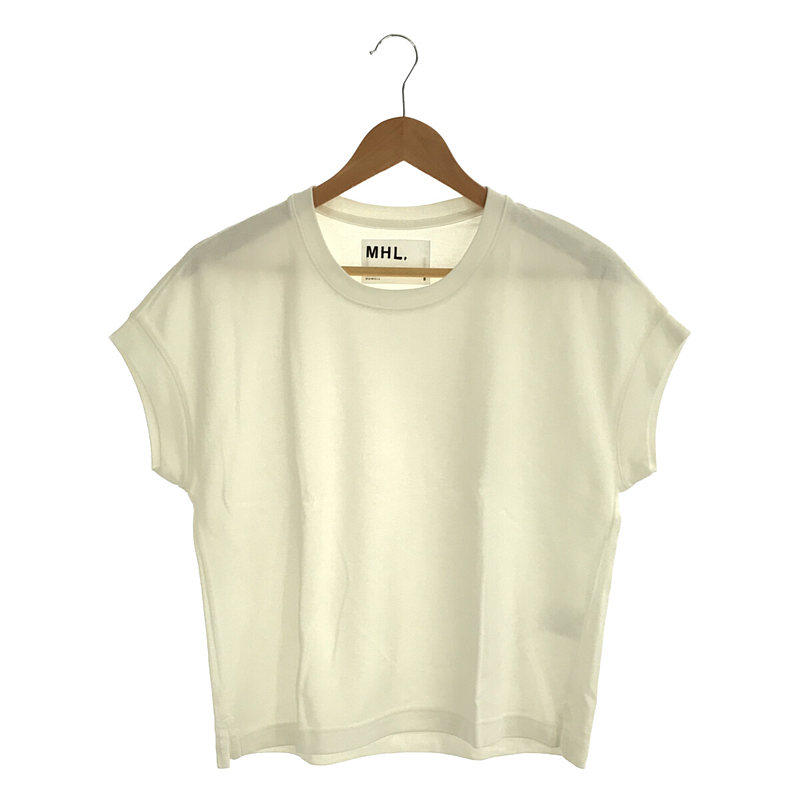 コットン 鹿の子 クルーネック カットソー Tシャツ | ブランド