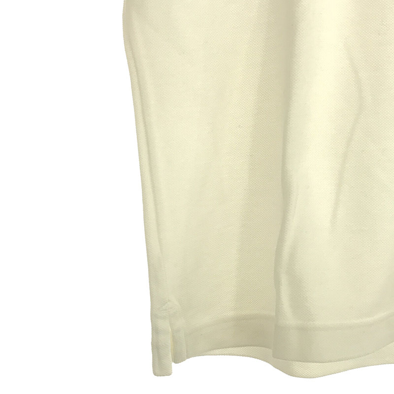 MHL. / エムエイチエル マーガレットハウエル コットン 鹿の子 クルーネック カットソー Tシャツ