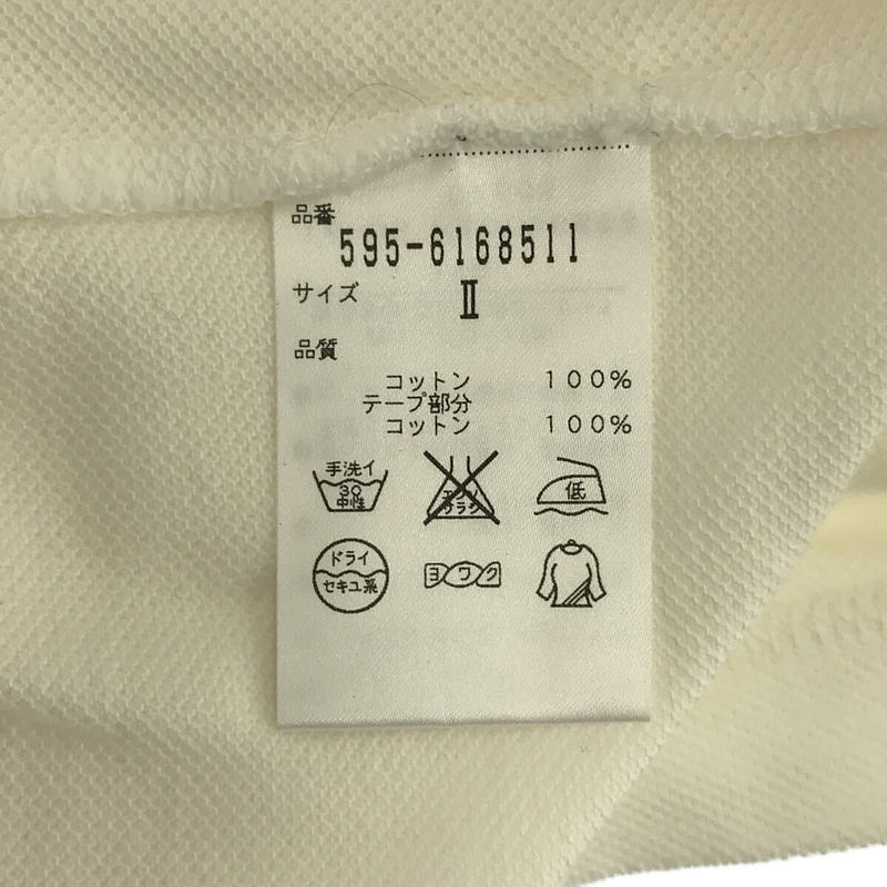 MHL. / エムエイチエル マーガレットハウエル コットン 鹿の子 クルーネック カットソー Tシャツ