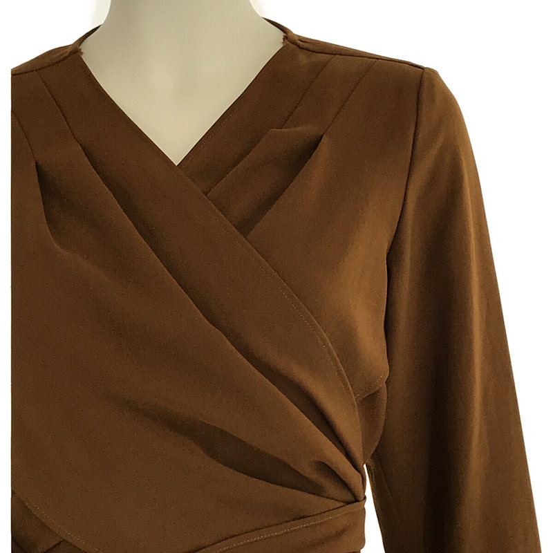 RIM.ARK / リムアーク クロスタイトトップス ブラウス シャツ