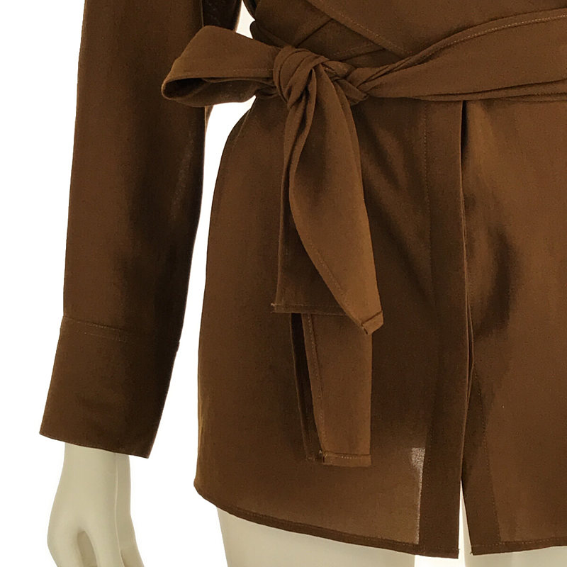 RIM.ARK / リムアーク クロスタイトトップス ブラウス シャツ