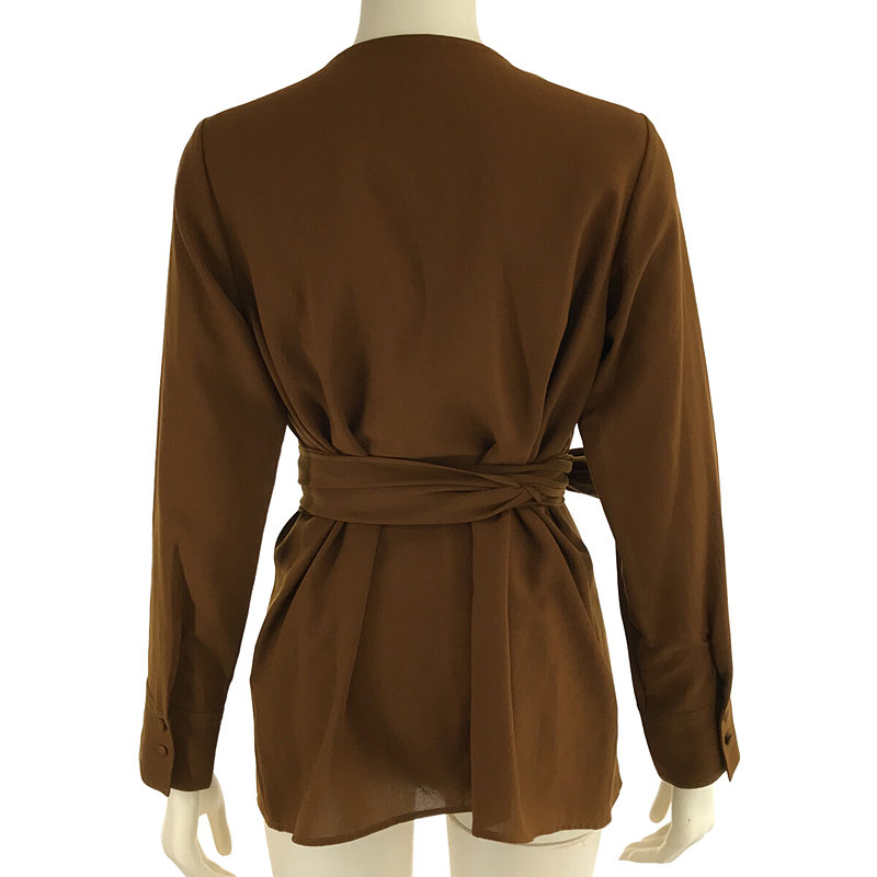 RIM.ARK / リムアーク クロスタイトトップス ブラウス シャツ