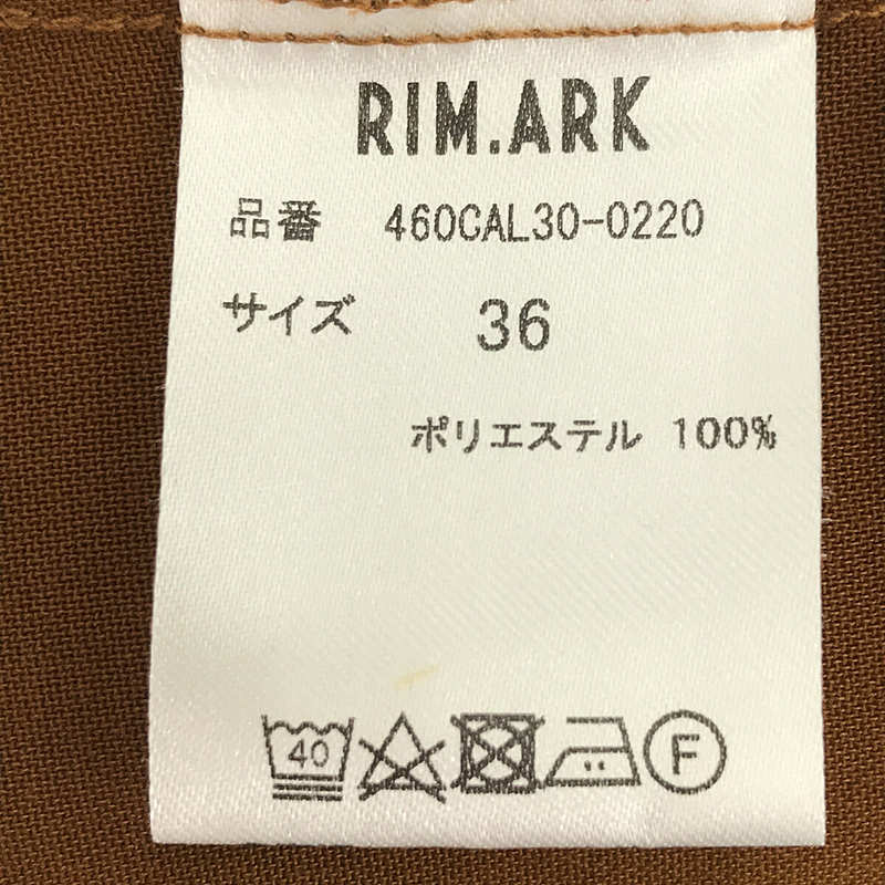 RIM.ARK / リムアーク クロスタイトトップス ブラウス シャツ