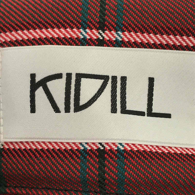 通販モノタロウ キディル KIDILL kidill 2022 s/s ハーネスプリーツ