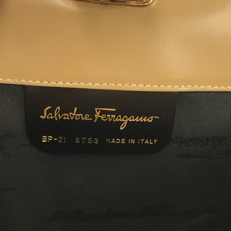 Salvatore Ferragamo / サルヴァトーレ フェラガモ ガンチーニ チェーンショルダーバッグ
