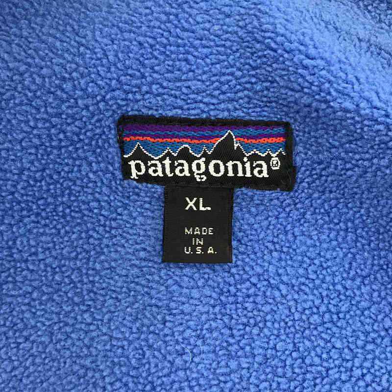 Patagonia / パタゴニア USA製 42101 シェルド シンチラ ジャケット ナイロン ボア ブルゾン