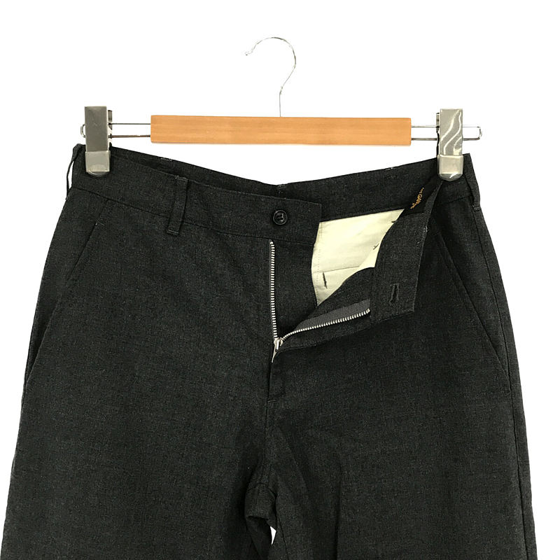 COMME des GARCONS / コムデギャルソン AD2016 ウール スラックス パンツ