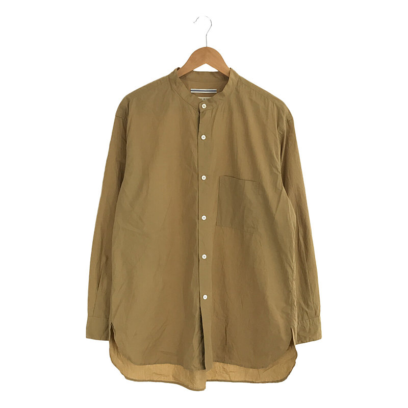 Mao Collar Shirt マオカラーシャツCristaseya / クリスタセヤ