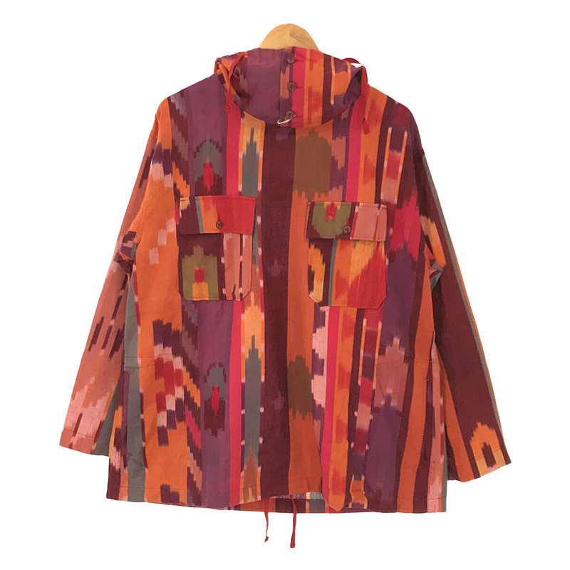 Cagoule Shirt Cotton Ikat プルオーバー カグールシャツ フーディー メキシカン パーカー