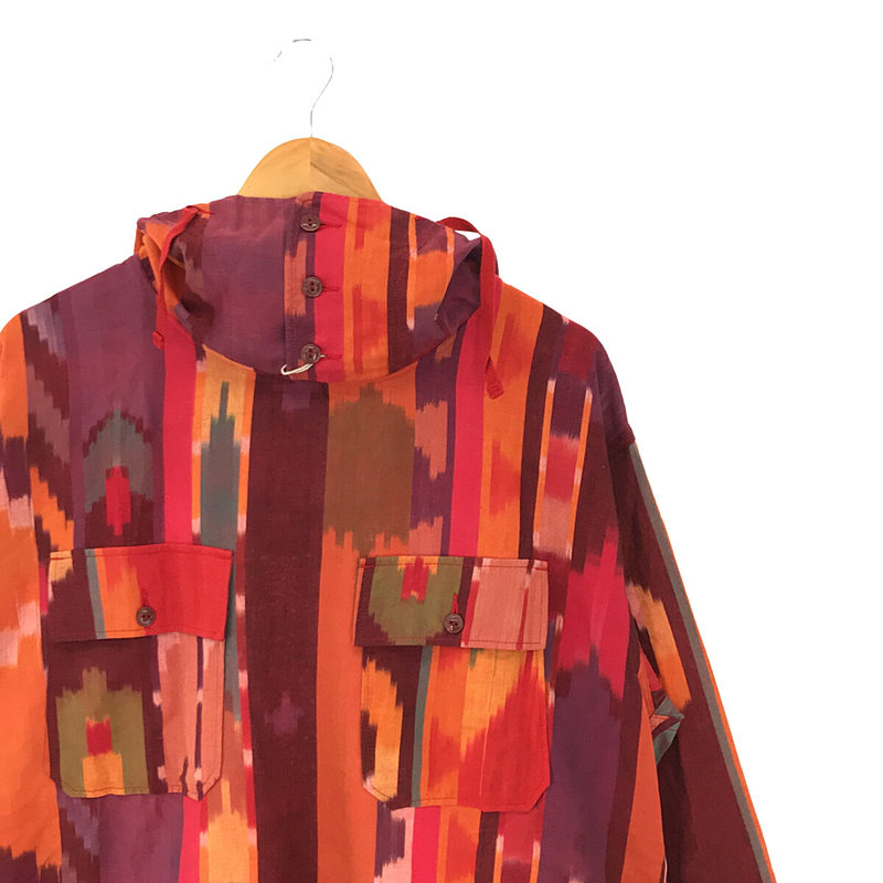 Engineered Garments / エンジニアドガーメンツ Cagoule Shirt Cotton Ikat プルオーバー カグールシャツ フーディー メキシカン パーカー