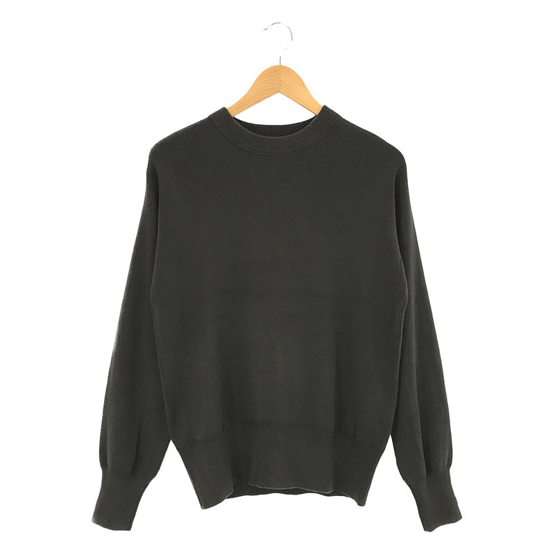 C/C CREW NECK SWEATER コットン/カシミヤ クルーネックセーター ニット | ブランド古着の買取・委託販売 KLD USED  CLOTHING