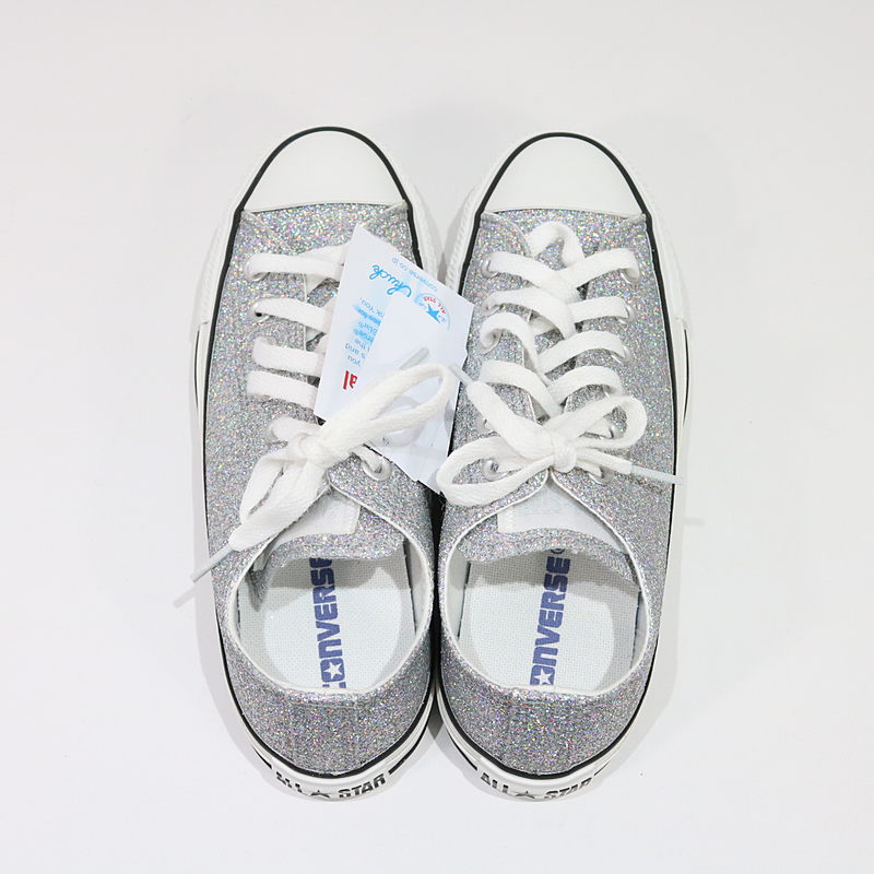 CONVERSE / コンバース 5SC380 ALL STAR GLITTER OX オールスターグリッタースニーカー