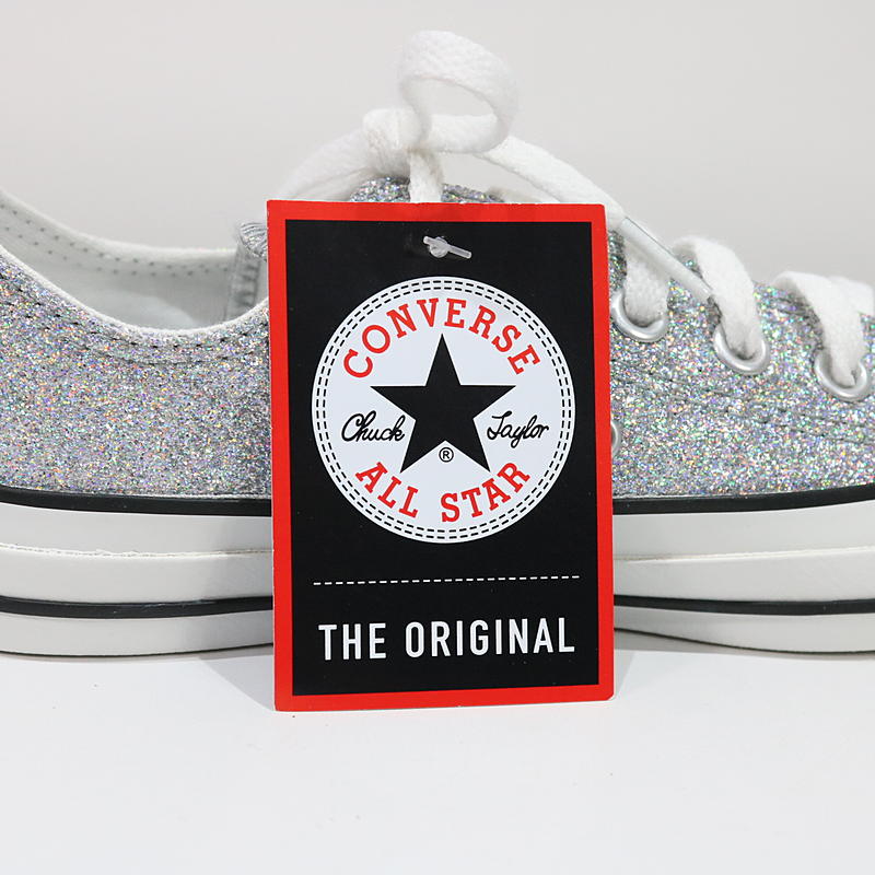 CONVERSE / コンバース 5SC380 ALL STAR GLITTER OX オールスターグリッタースニーカー