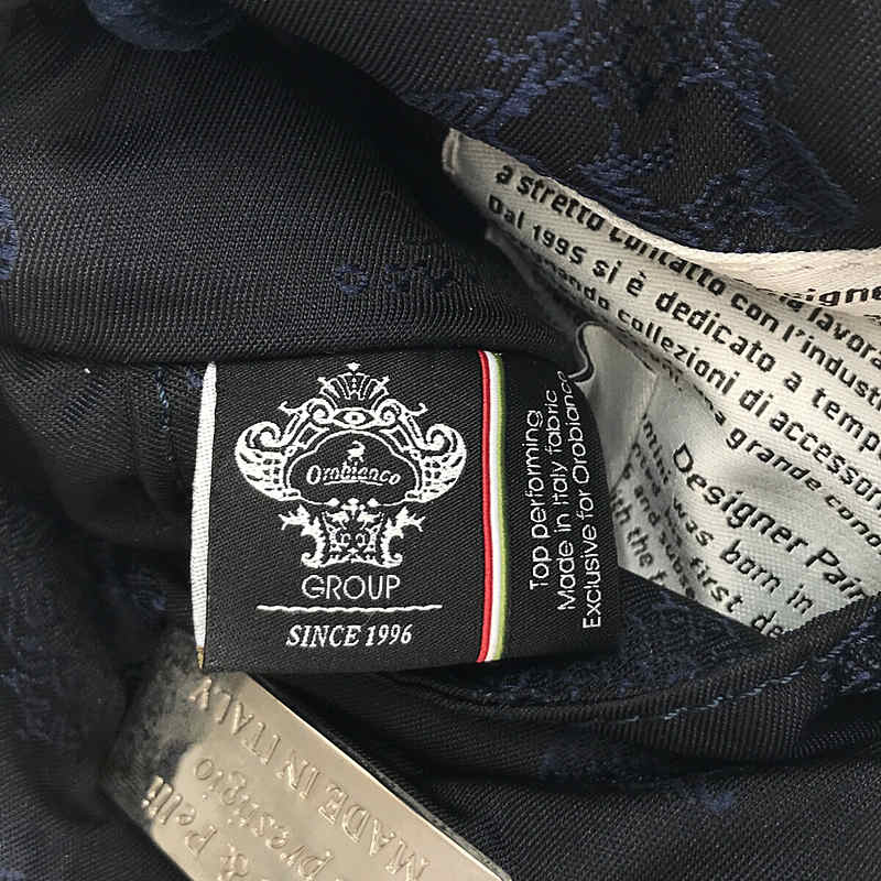 Orobianco / オロビアンコ レザー 切替 ナイロン ボディバッグ