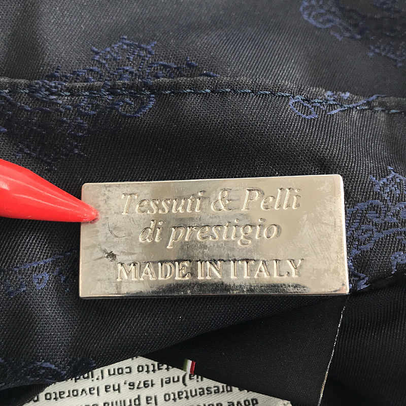 Orobianco / オロビアンコ レザー 切替 ナイロン ボディバッグ