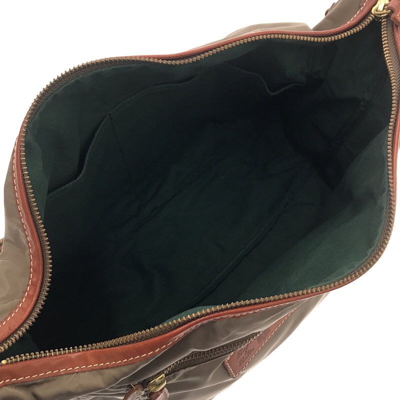 Felisi / フェリージ 9362 / レザー切替 ナイロン ショルダーバッグ / ユニセックス