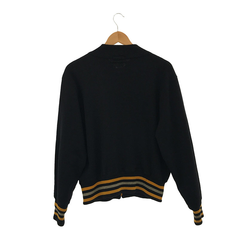 VINTAGE / ヴィンテージ古着 40s〜 PEERLESS STADIUM Shaker Sweater Co. USMA カデット ニット ジャケット