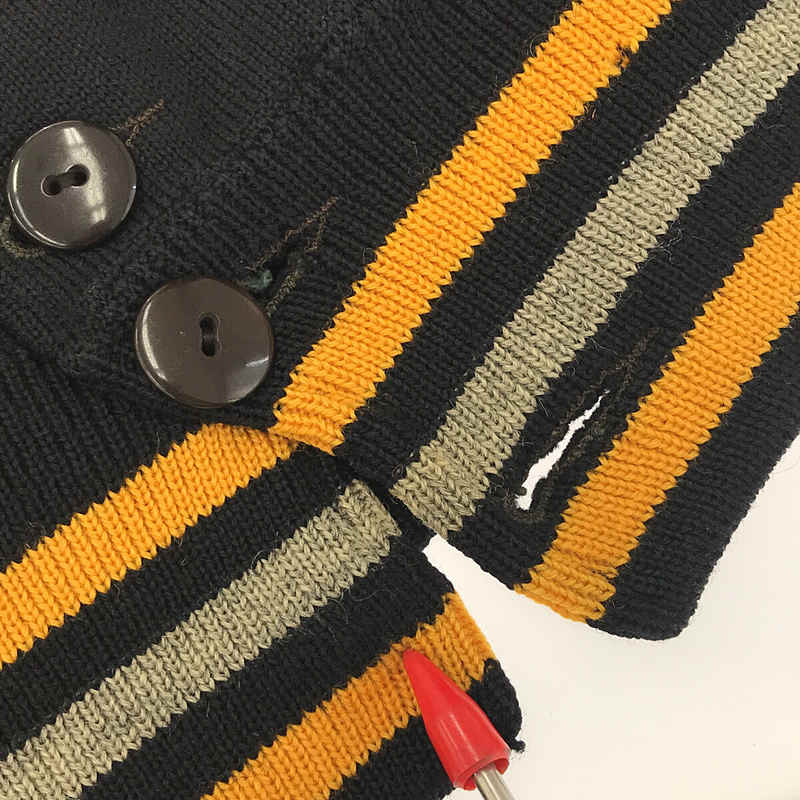 VINTAGE / ヴィンテージ古着 40s〜 PEERLESS STADIUM Shaker Sweater Co. USMA カデット ニット ジャケット