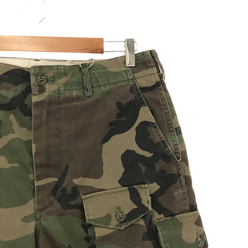 Engineered Garments / エンジニアドガーメンツ ×  BEAMS PLUS 別注 BDU 3/4 Shorts Camouflage / 迷彩 カモ柄 ミリタリー パンツ
