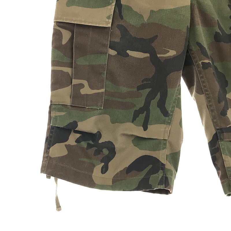Engineered Garments / エンジニアドガーメンツ ×  BEAMS PLUS 別注 BDU 3/4 Shorts Camouflage / 迷彩 カモ柄 ミリタリー パンツ