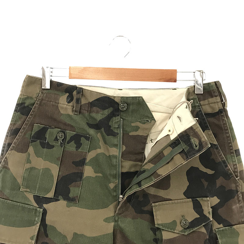 Engineered Garments / エンジニアドガーメンツ ×  BEAMS PLUS 別注 BDU 3/4 Shorts Camouflage / 迷彩 カモ柄 ミリタリー パンツ