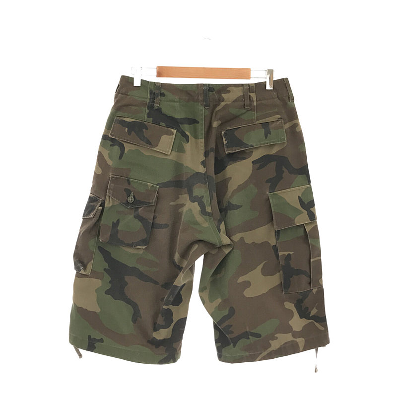 Engineered Garments / エンジニアドガーメンツ ×  BEAMS PLUS 別注 BDU 3/4 Shorts Camouflage / 迷彩 カモ柄 ミリタリー パンツ