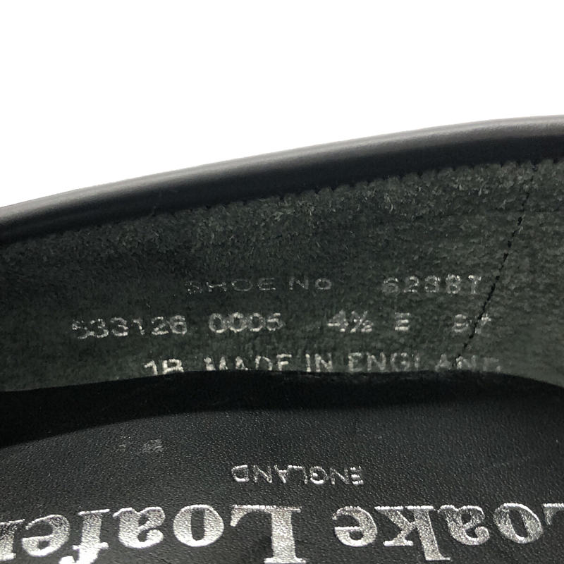 LOAKE / ローク タッセルローファー