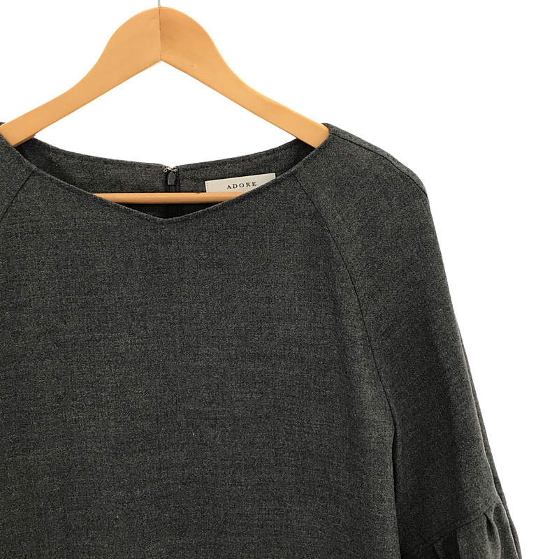 ADORE / アドーア ウール アムンゼンワンピース