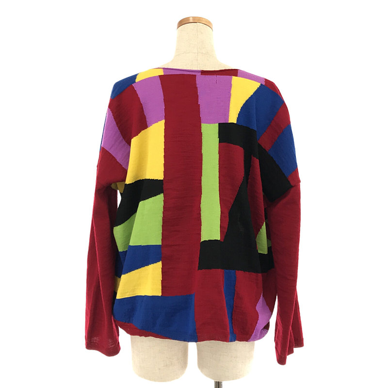 COMME des GARCONS COMME des GARCONS / コムコム パッチワーク ワイド二ット