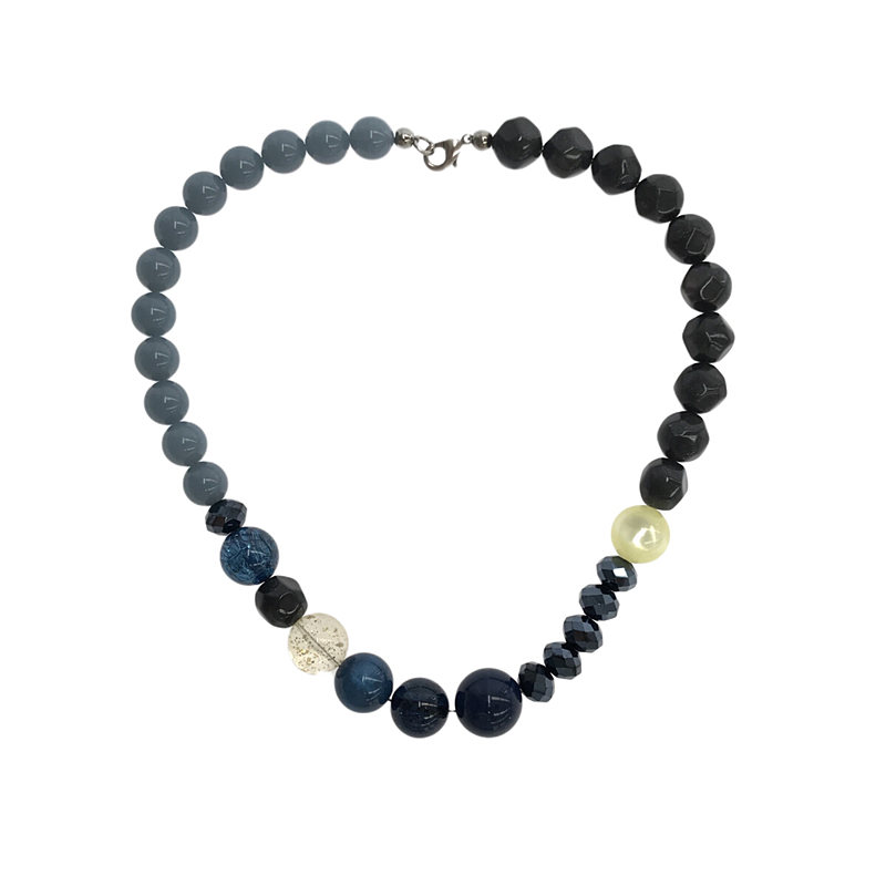 FLORIAN / フローリアン ランダム ストーンネックレス