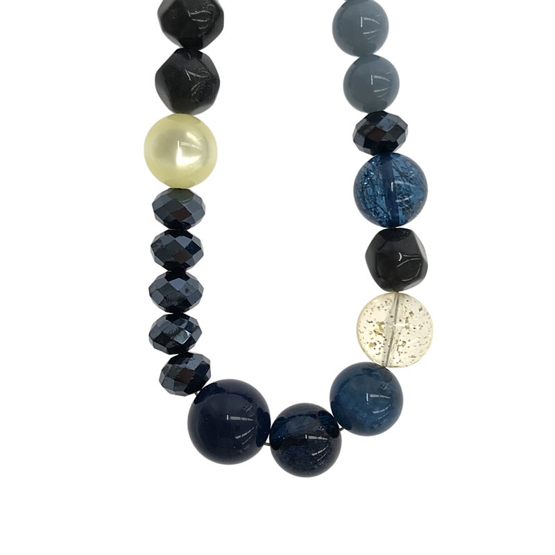 FLORIAN / フローリアン ランダム ストーンネックレス