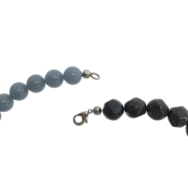 FLORIAN / フローリアン ランダム ストーンネックレス