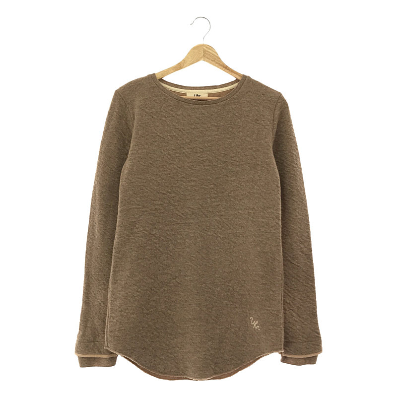 Recycle wool Tops トレーナー