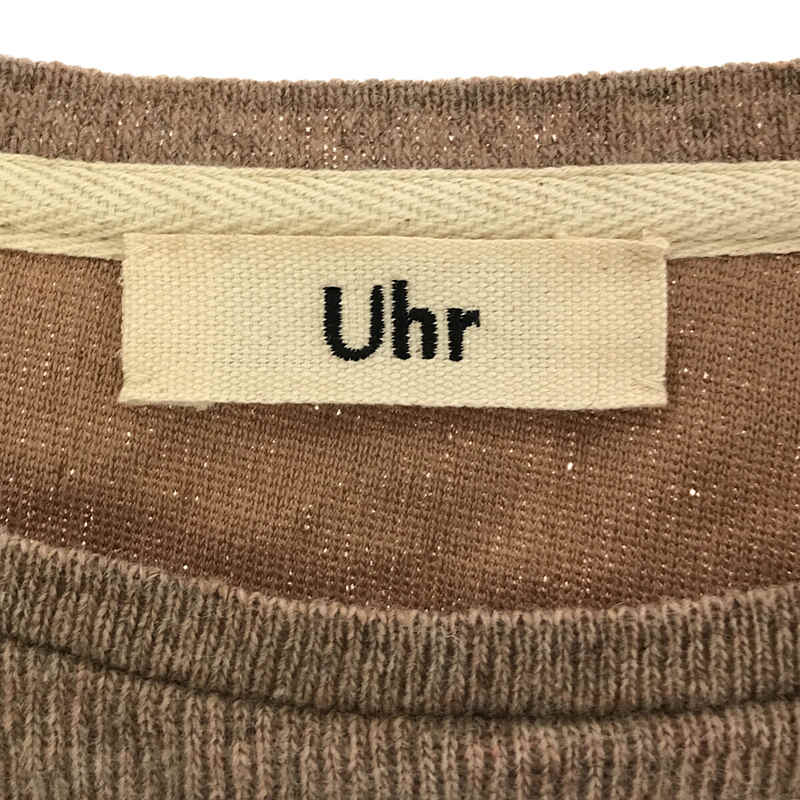 Uhr / ウーア Recycle wool Tops トレーナー