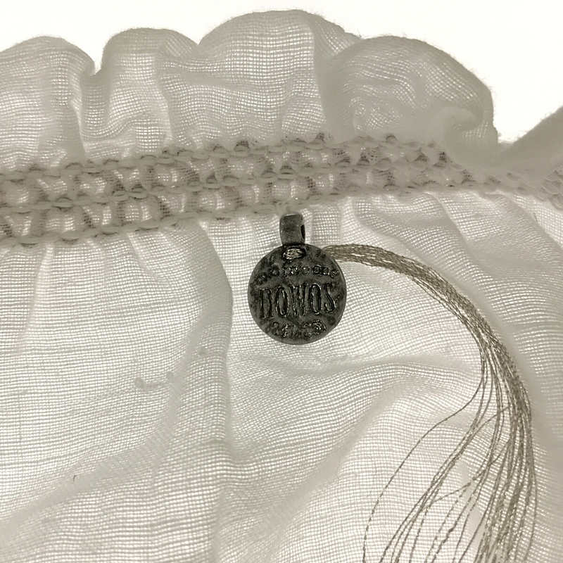 NOWOS / ノーウォス エンブロイダー ブラウス