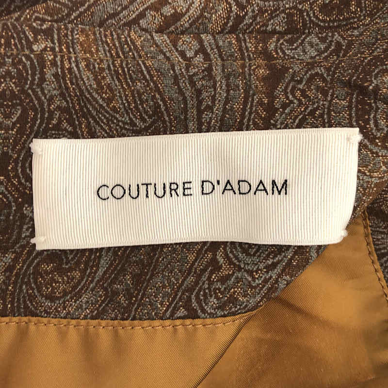 L'Appartement / アパルトモン COUTURE D’ADAM /  クチュールドアダム ペイズリープリント スカート