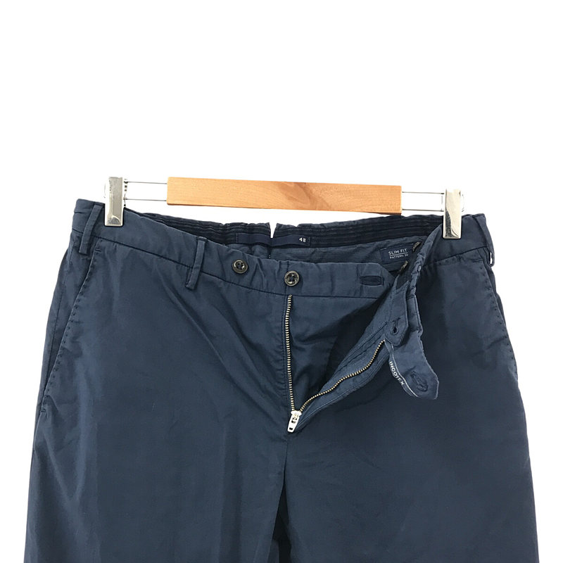 INCOTEX / インコテックス SLIM FIT ROYAL BATAVA ロイヤル バタビア ストレッチ チノパンツ