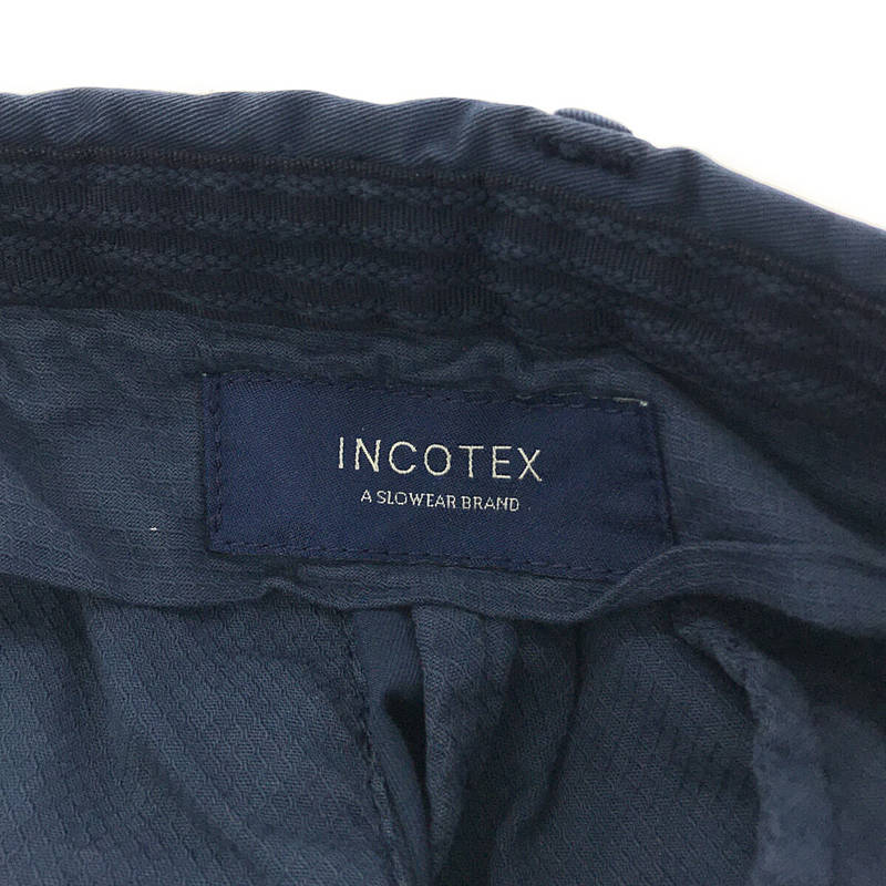 INCOTEX / インコテックス SLIM FIT ROYAL BATAVA ロイヤル バタビア ストレッチ チノパンツ