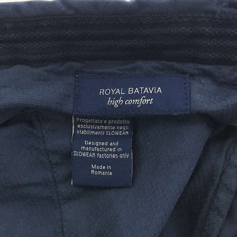 INCOTEX / インコテックス SLIM FIT ROYAL BATAVA ロイヤル バタビア ストレッチ チノパンツ