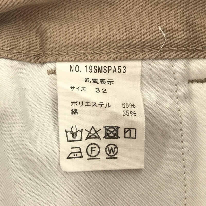 シンゾーン  スケーターショーツ　ブラック32 Shinzone（シンゾーン）】CHINO SHORTPANTS ショーツ