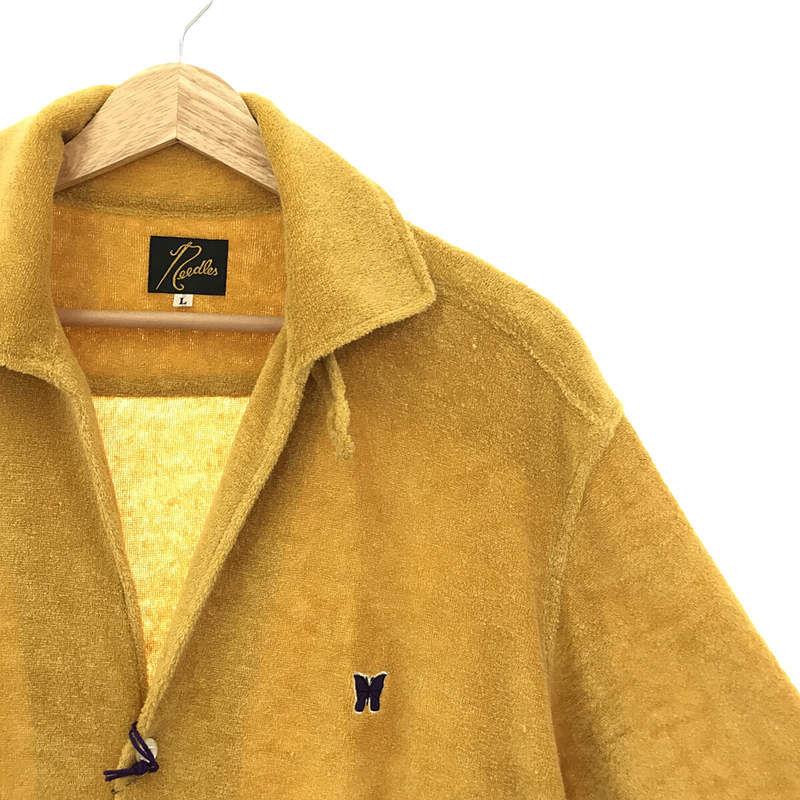 Needles / ニードルス ITALIAN COLLAR SHIRT / イタリアンカラー パピヨン パイル シャツ