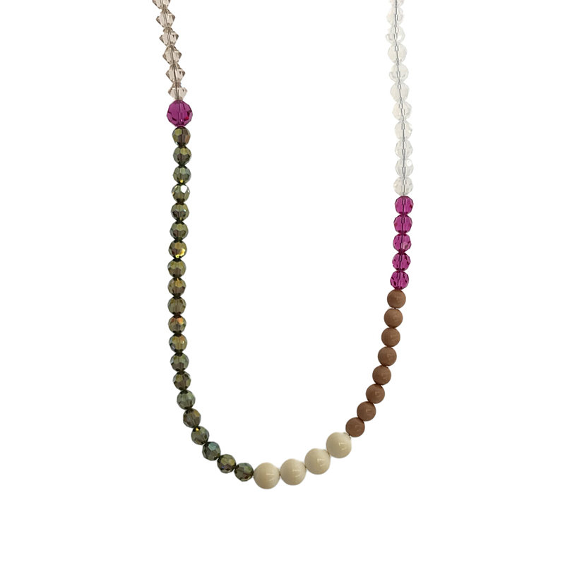 FLORIAN / フローリアン ビーズ ロングネックレス