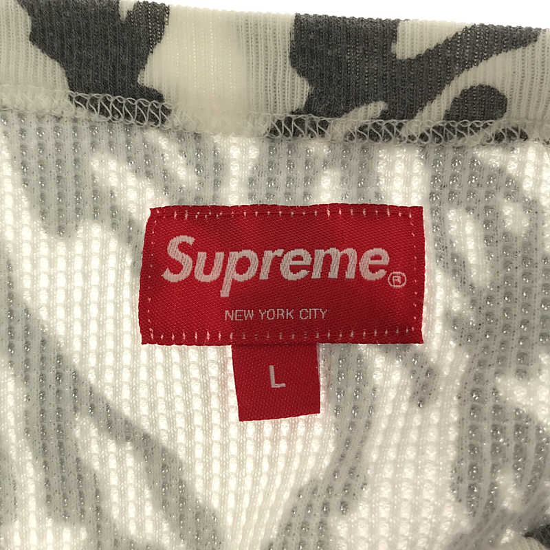 SUPREME / シュプリーム Drip Thermal / 総柄 ドリップサーマル カットソー