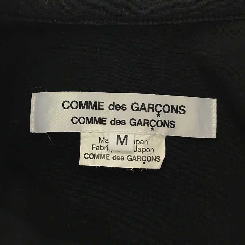 COMME des GARCONS COMME des GARCONS / コムコム コットン アシンメトリー シャツジャケット