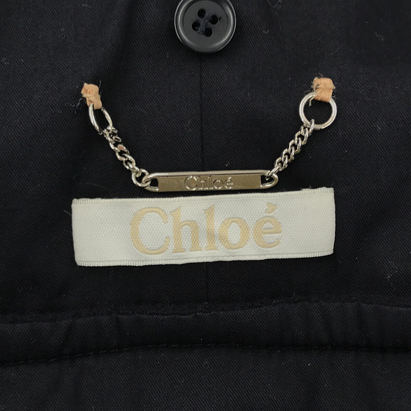 Chloe / クロエ ファー ダッフル ポンチョ ショートコート