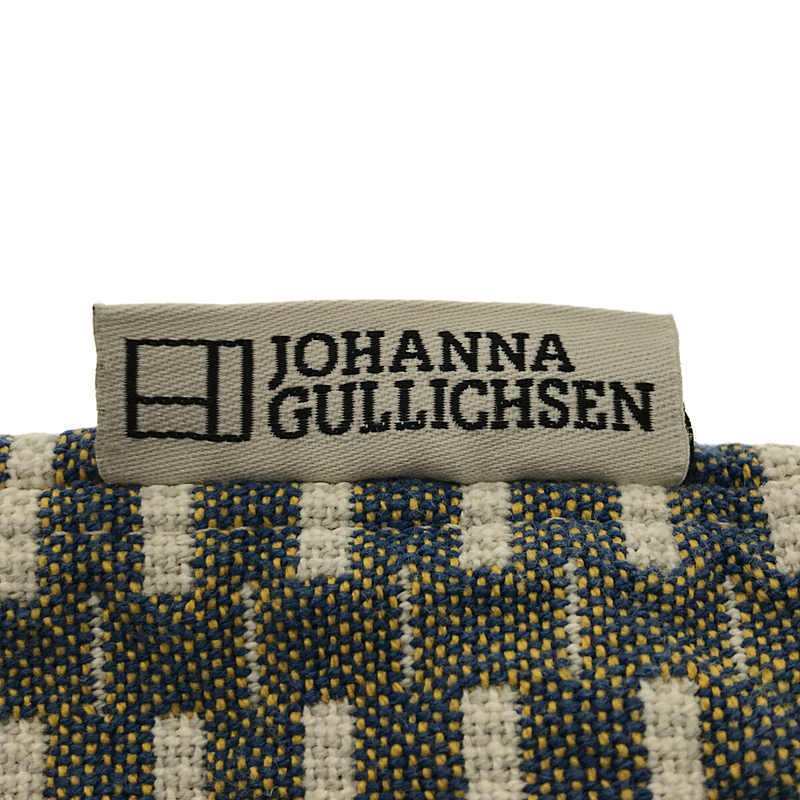 Johanna Gullichsen / ヨハンナグリクセン ジャガード シャンパーニュバッグ